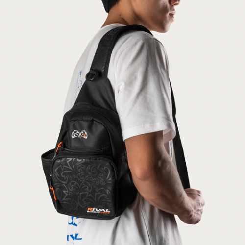 Mochila de ombro Rival - Com bolso para garrafinha