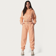 Conjunto feminino Rival - Calça + Moletom Cropped