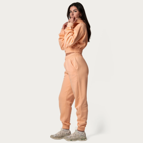 Conjunto feminino Rival - Calça + Moletom Cropped