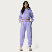 Conjunto feminino Rival - Calça + Moletom Cropped