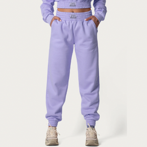Conjunto feminino Rival - Calça + Moletom Cropped