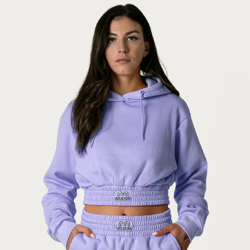 Conjunto feminino Rival - Calça + Moletom Cropped