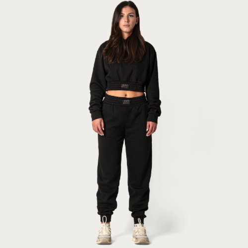 Conjunto feminino Rival - Calça + Moletom Cropped