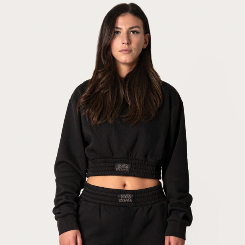 Conjunto feminino Rival - Calça + Moletom Cropped