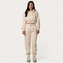 Conjunto feminino Rival - Calça + Moletom Cropped