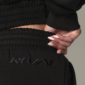Conjunto feminino Rival - Calça + Moletom Cropped