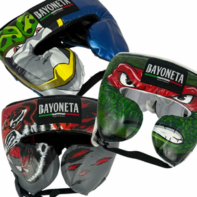 Capacete Bayoneta - Desenhos exclusivos