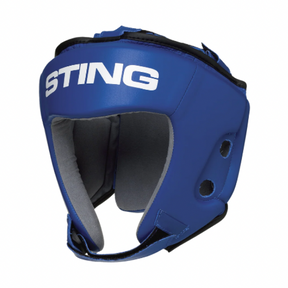 Capacete aberto Sting Orion - Aprovadas pela USA Boxing Masters