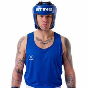 Capacete aberto Sting Orion - Aprovadas pela USA Boxing Masters