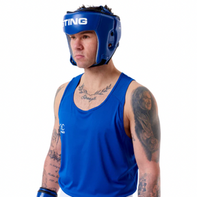 Capacete aberto Sting Orion - Aprovadas pela USA Boxing Masters
