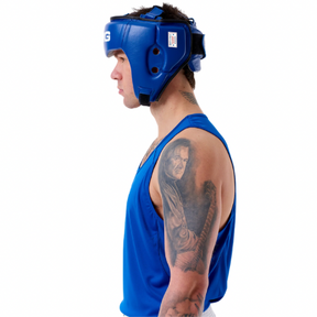 Capacete aberto Sting Orion - Aprovadas pela USA Boxing Masters