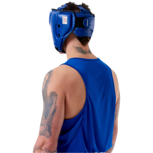 Capacete aberto Sting Orion - Aprovadas pela USA Boxing Masters