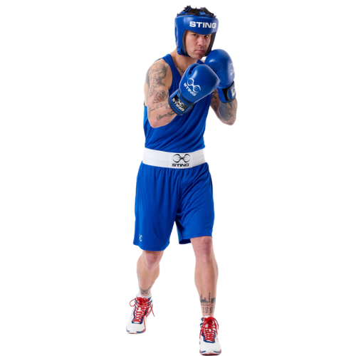 Capacete aberto Sting Orion - Aprovadas pela USA Boxing Masters