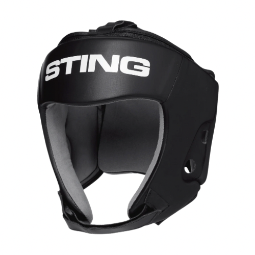 Capacete aberto Sting Orion - Aprovadas pela USA Boxing Masters
