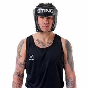 Capacete aberto Sting Orion - Aprovadas pela USA Boxing Masters