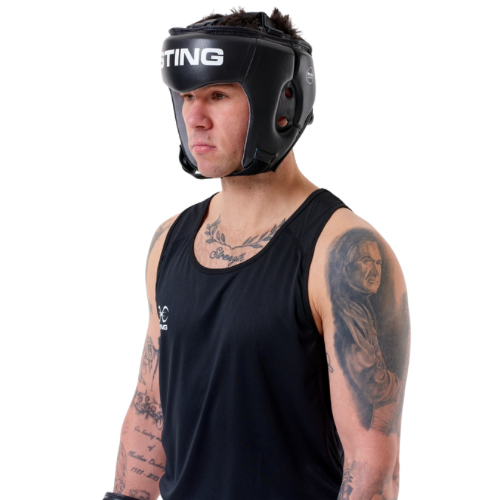 Capacete aberto Sting Orion - Aprovadas pela USA Boxing Masters