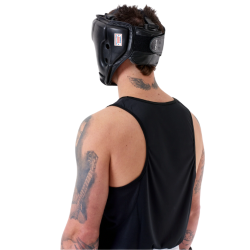 Capacete aberto Sting Orion - Aprovadas pela USA Boxing Masters