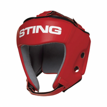 Capacete aberto Sting Orion - Aprovadas pela USA Boxing Masters