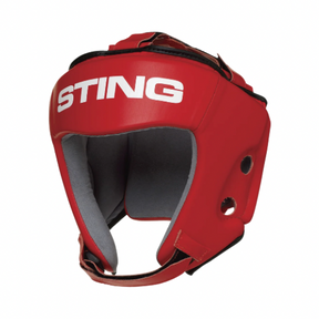 Capacete aberto Sting Orion - Aprovadas pela USA Boxing Masters