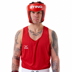 Capacete aberto Sting Orion - Aprovadas pela USA Boxing Masters