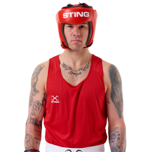 Capacete aberto Sting Orion - Aprovadas pela USA Boxing Masters