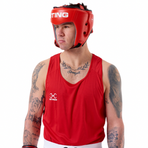Capacete aberto Sting Orion - Aprovadas pela USA Boxing Masters