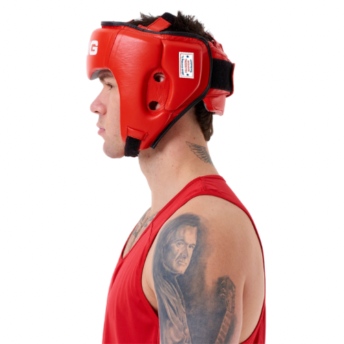 Capacete aberto Sting Orion - Aprovadas pela USA Boxing Masters