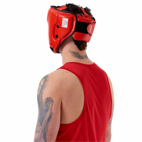 Capacete aberto Sting Orion - Aprovadas pela USA Boxing Masters