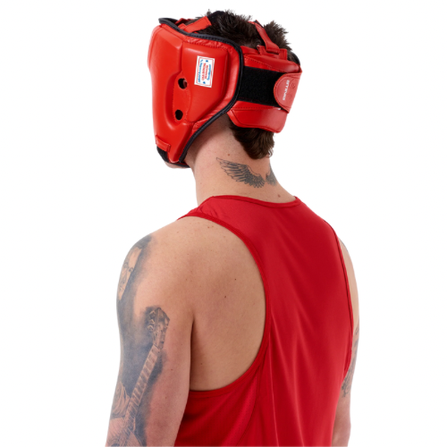 Capacete aberto Sting Orion - Aprovadas pela USA Boxing Masters