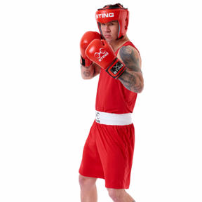 Capacete aberto Sting Orion - Aprovadas pela USA Boxing Masters