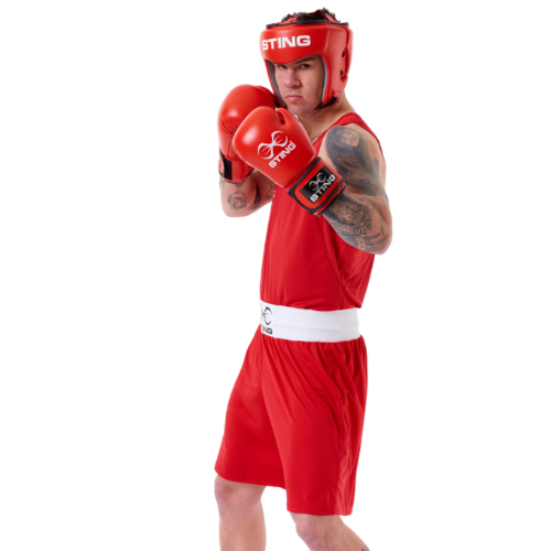 Capacete aberto Sting Orion - Aprovadas pela USA Boxing Masters