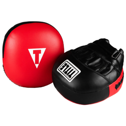 Manopla de foco Title Boxing Duplo Acolchoamento - Jumbo