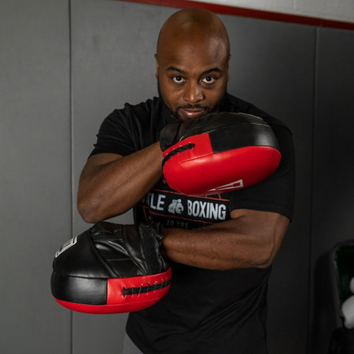 Manopla de foco Title Boxing Duplo Acolchoamento - Jumbo