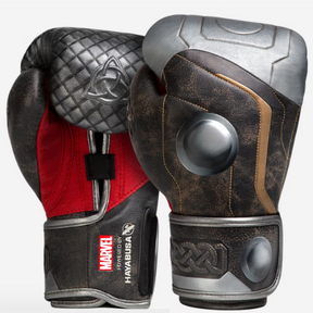 Luva de Boxe Marvel - Linha Colecionável Hayabusa (Edição Limitada)