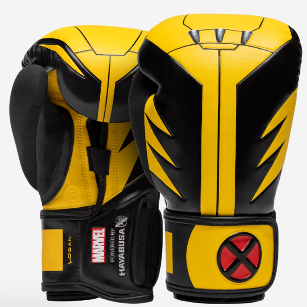 Luva de Boxe Marvel - Linha Colecionável Hayabusa (Edição Limitada)