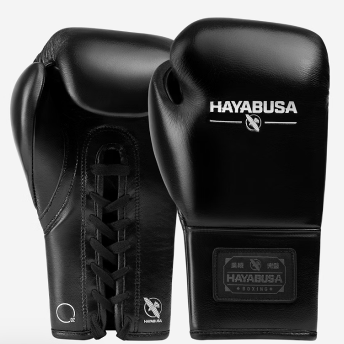 Luva de Boxe Profissional de Crina de Cavalo - Hayabusa Pro Horsehair Fight