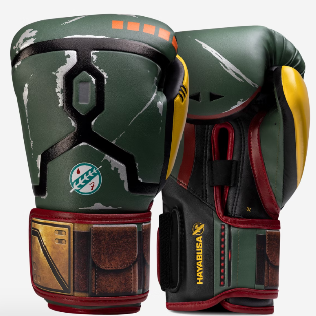 Luva de Boxe Star Wars - Linha Colecionável Hayabusa (Edição Limitada)