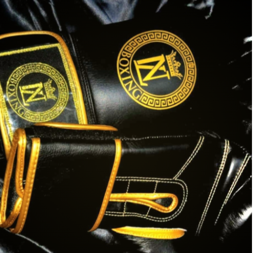 Luva New Level Boxing - Luxury Designer Couro de Búfalo