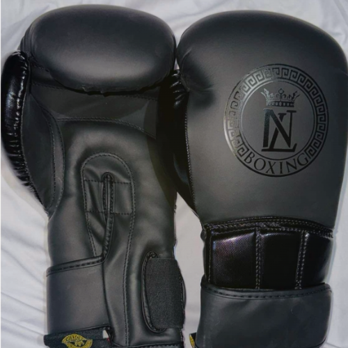 Luva New Level Boxing Mamba X - Couro de Búfalo