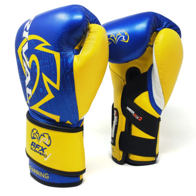 Luva de boxe Rival RFX-Guerrero P4P - Com e sem cadarço