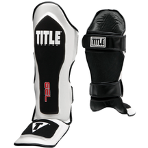 Caneleira e Protetor de Pé Title Boxing Gel Elite Pro