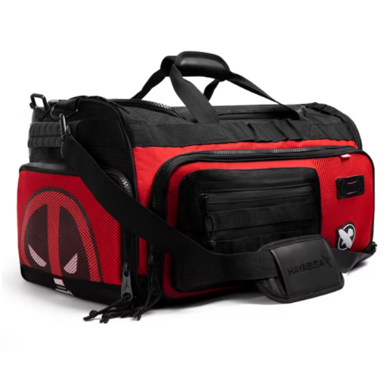 Bolsa de treino Hayabusa X Marvel
