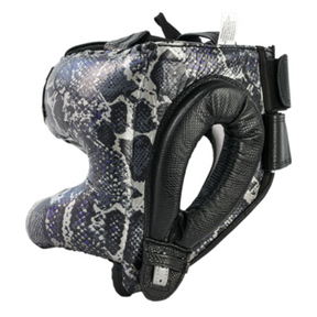 Capacete Traditional Cleto Reyes Black Steel Snake - Proteção facial