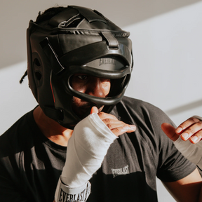 Capacete de luta Everlast Elite 2 Pro - Com grade removível