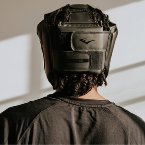 Capacete de luta Everlast Elite 2 Pro - Com grade removível