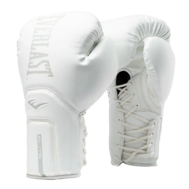 Luva de boxe Everlast Elite 2 Laced Pro