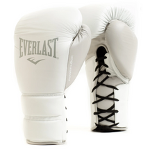 Luva de boxe Everlast Powerlock2 Laced Pro