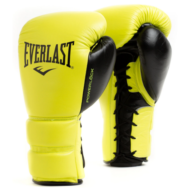 Luva de boxe Everlast Powerlock2 Laced Pro
