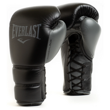 Luva de boxe Everlast Powerlock2 Laced Pro
