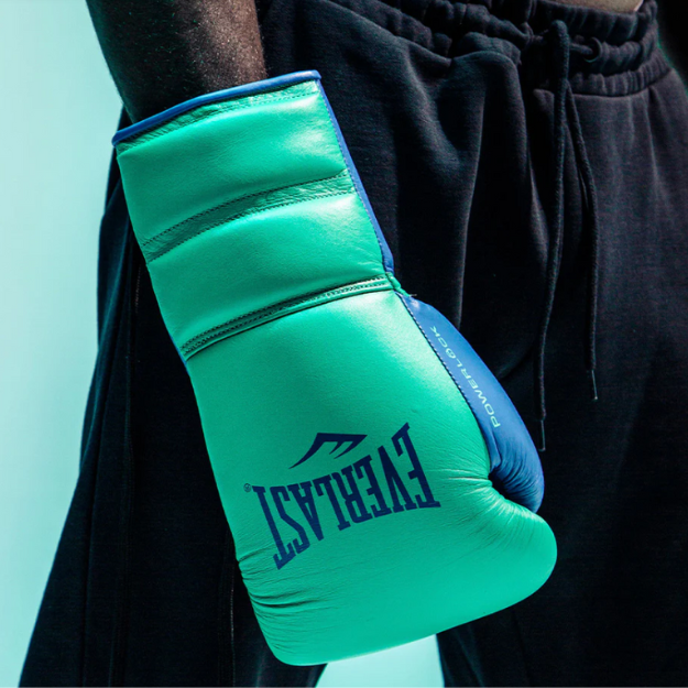 Luva de boxe Everlast Powerlock2 Laced Pro
